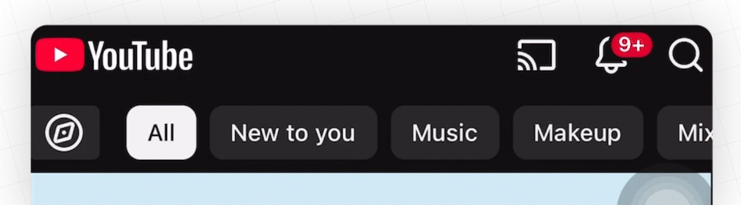 4 - Scrollable tab