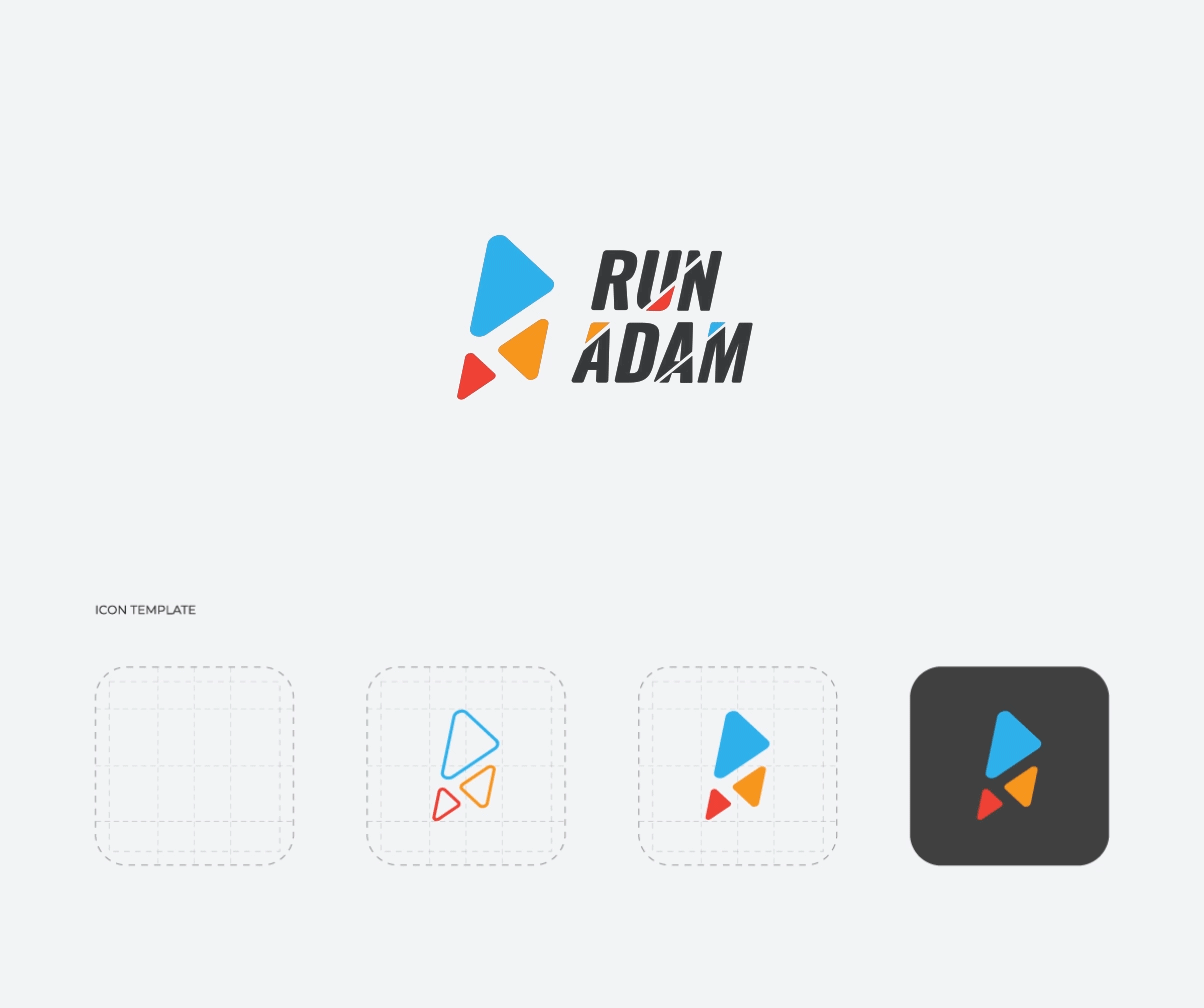Runadum Logo Design
