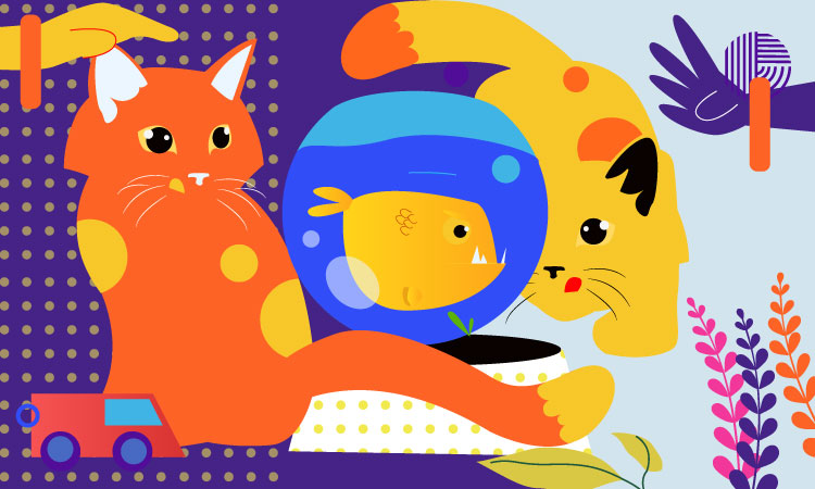 Bright and bold image