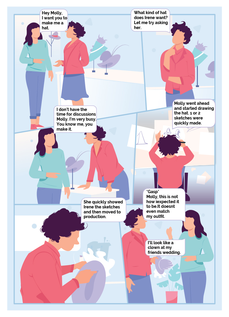 Comic illustration (Discovery Workshop) 01
