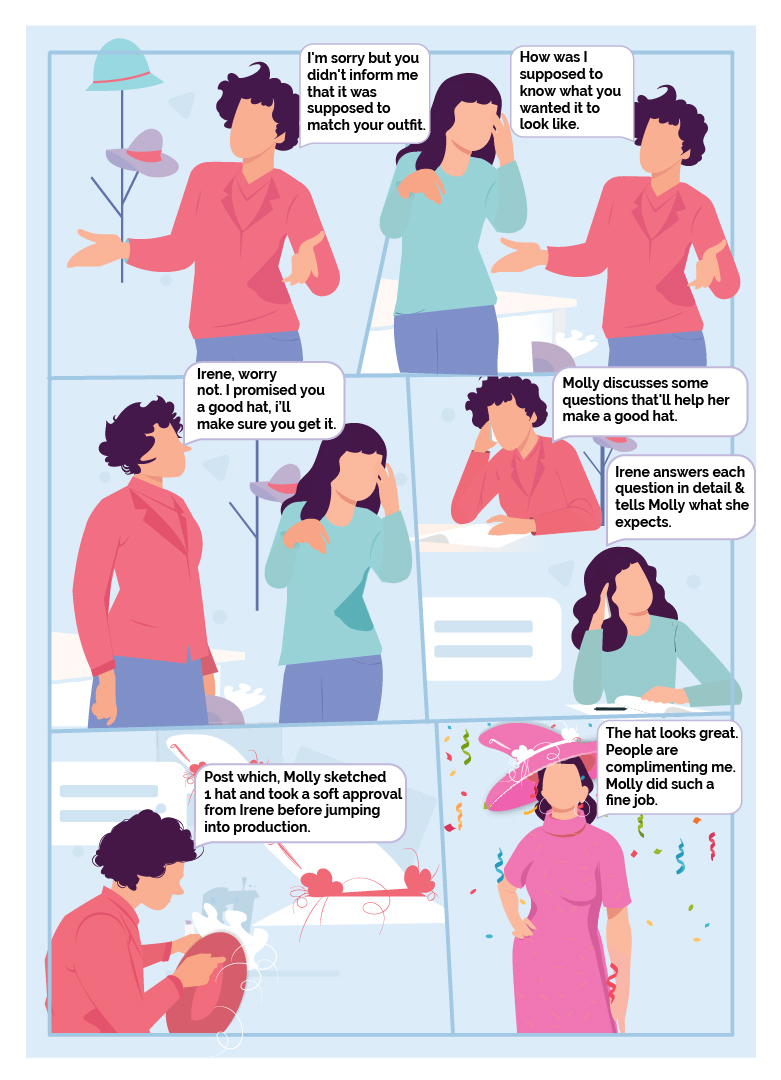 Comic illustration (Discovery illustration) 02
