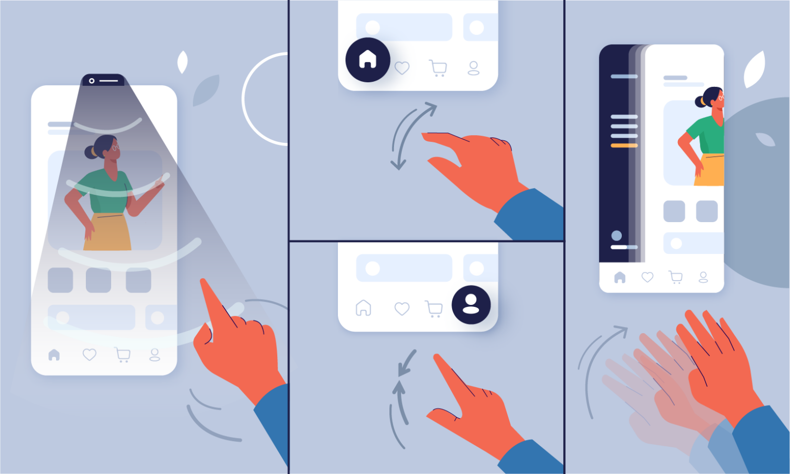 Air Gesture Control