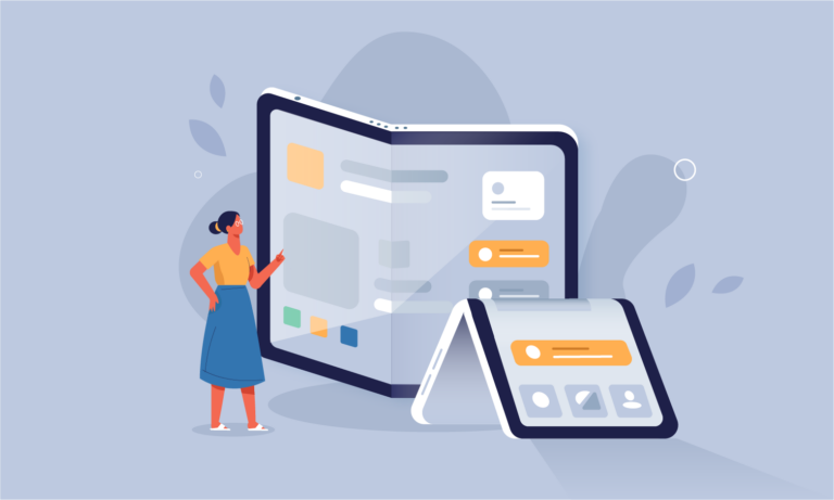 Material Design and Designing For Larger Screens